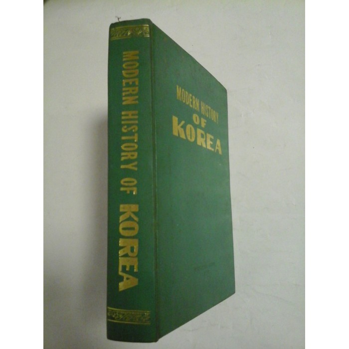 MODERN HISTORY OF KOREA - Kim Han Gil MODERN HISTORY OF KOREA - Kim Han Gil